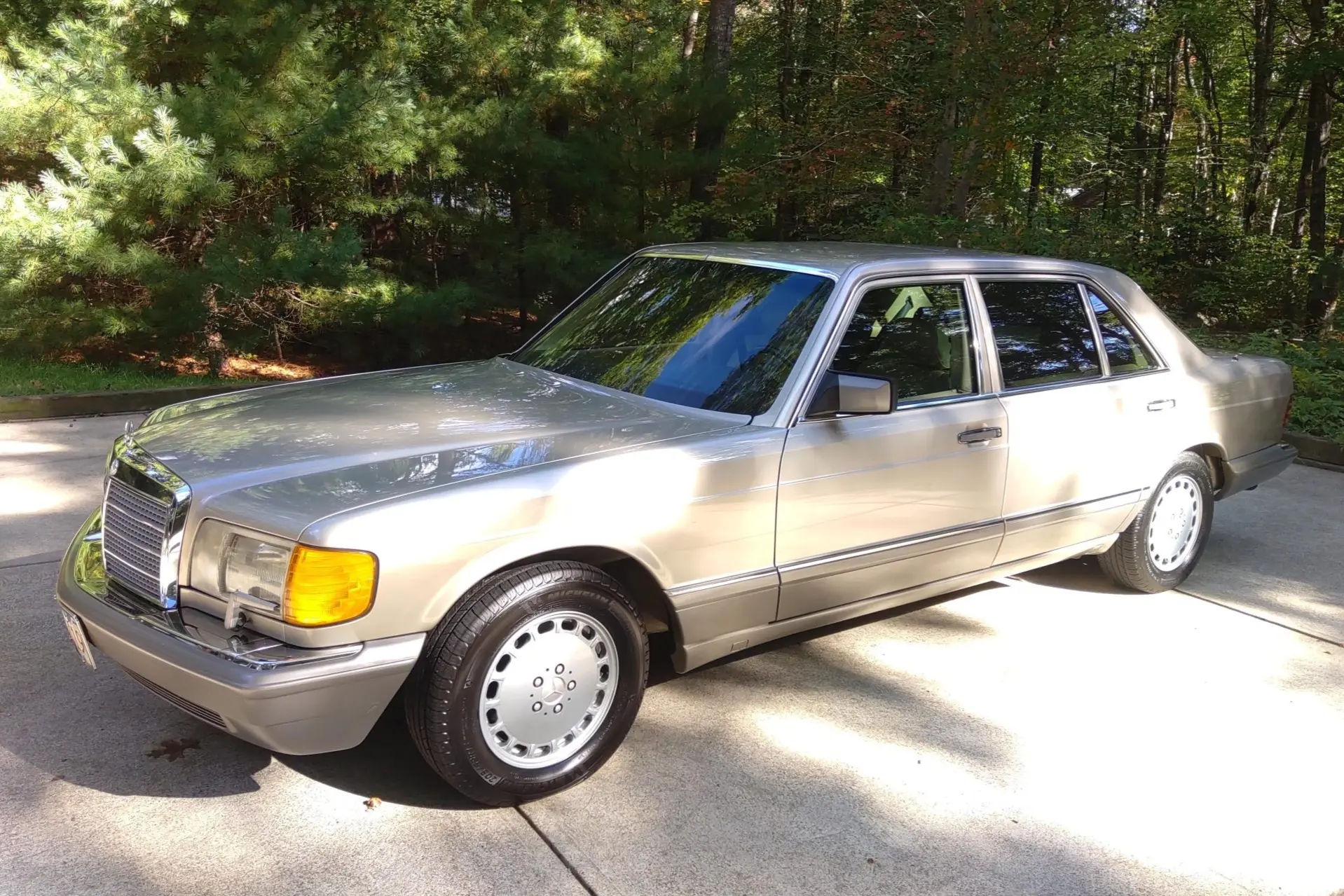 1991 Mercedes-Benz S-Class