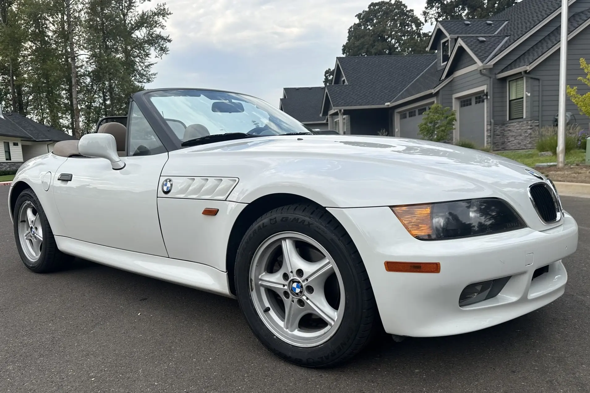 1996 BMW Z3 Manual