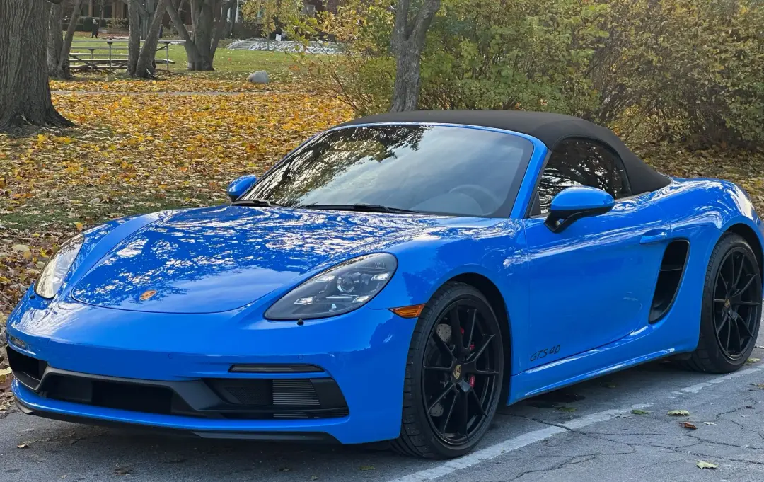 2020 Porsche Boxster GTS 4.0 6-Speed, sold Nov 2025