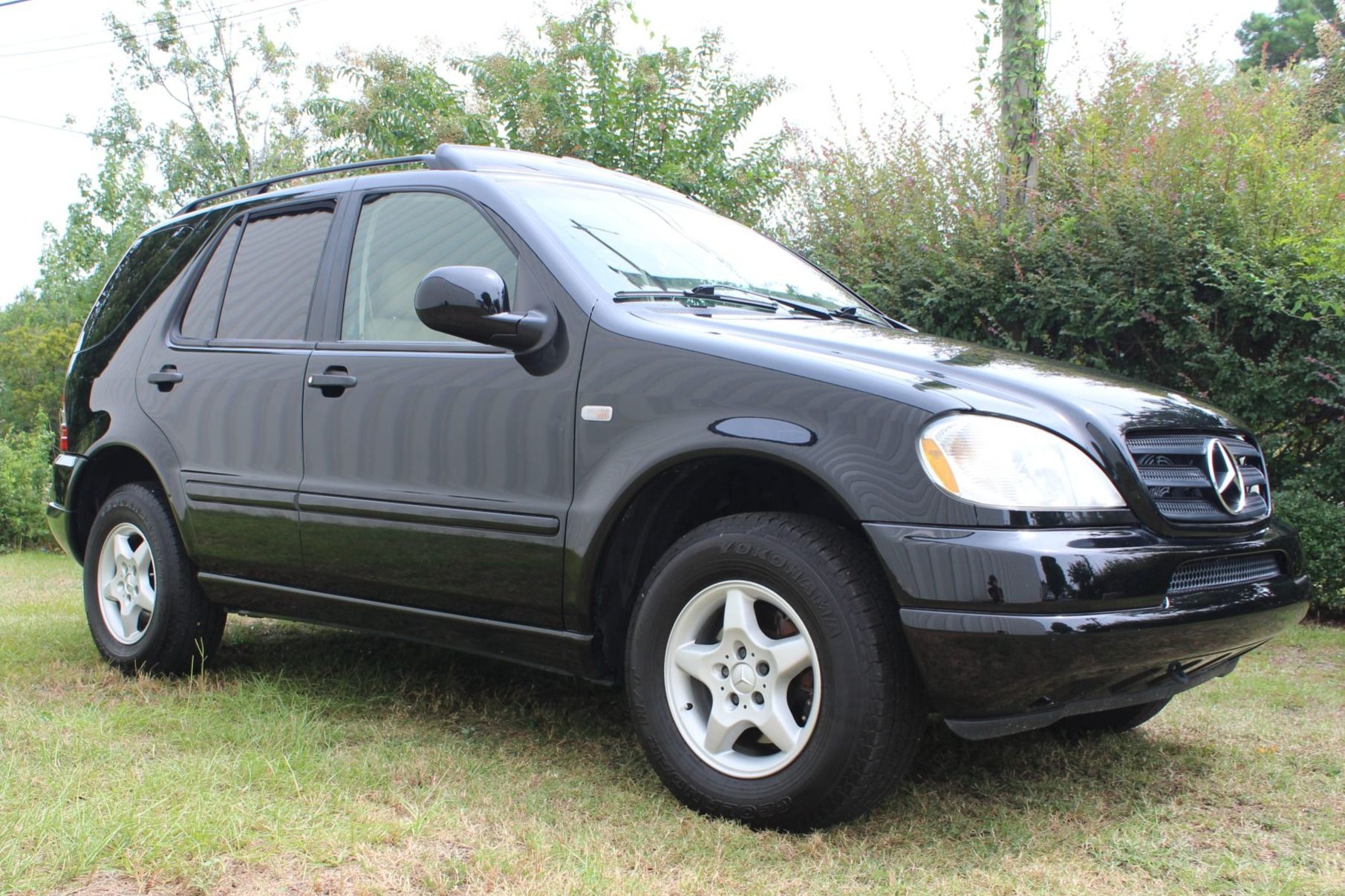 2000 Mercedes-Benz M-Class