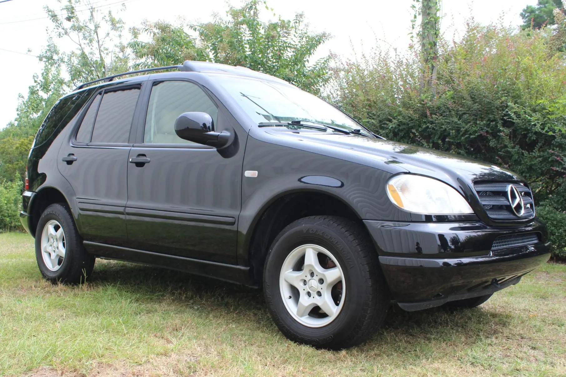 2000 Mercedes-Benz M-Class