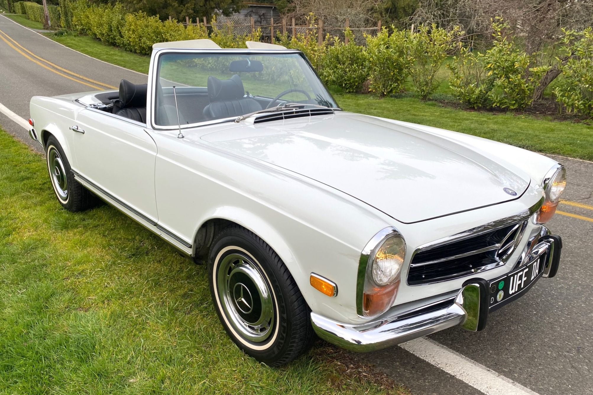 1971 Mercedes-Benz SL-Class 280SL Pagoda