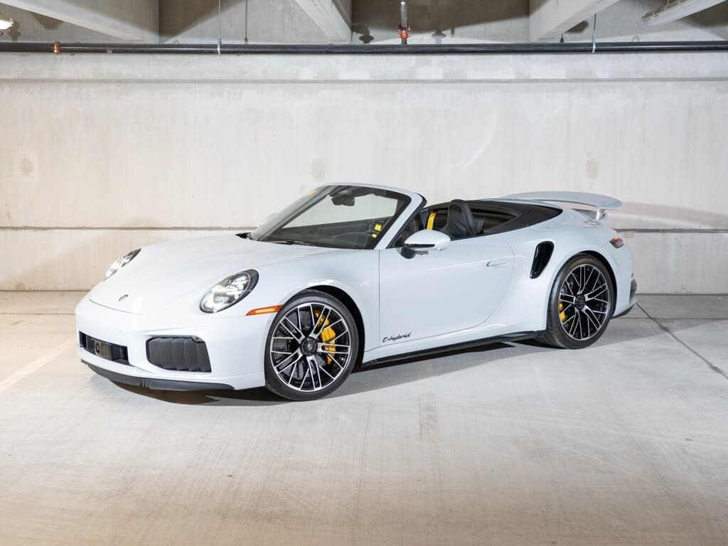 2026 Porsche 992.2 Turbo S