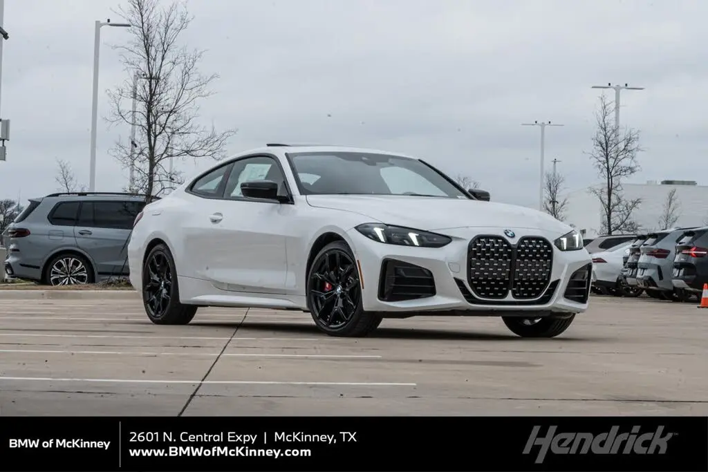 2026 BMW 4 Series Gran Coupe
