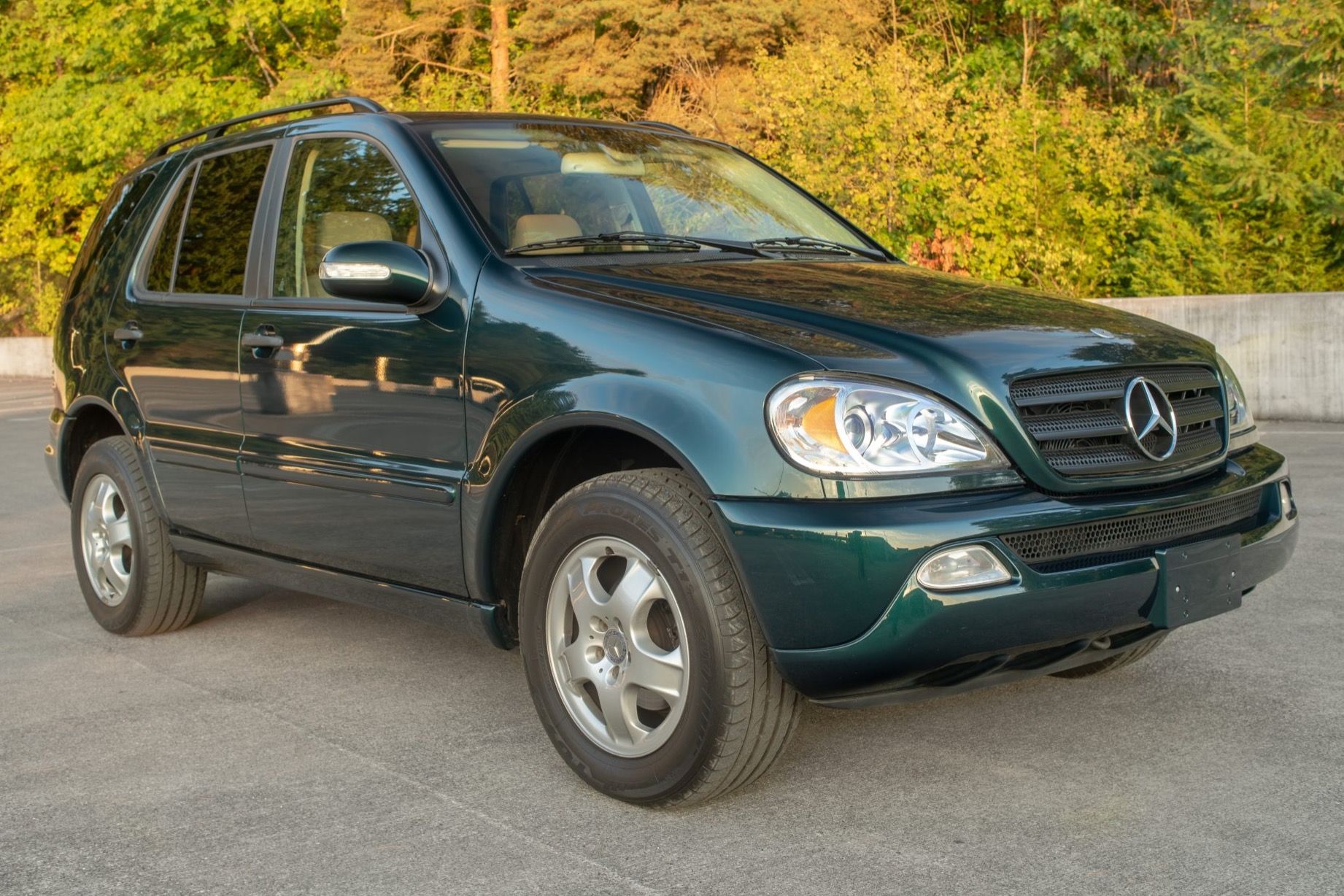 2002 Mercedes-Benz M-Class