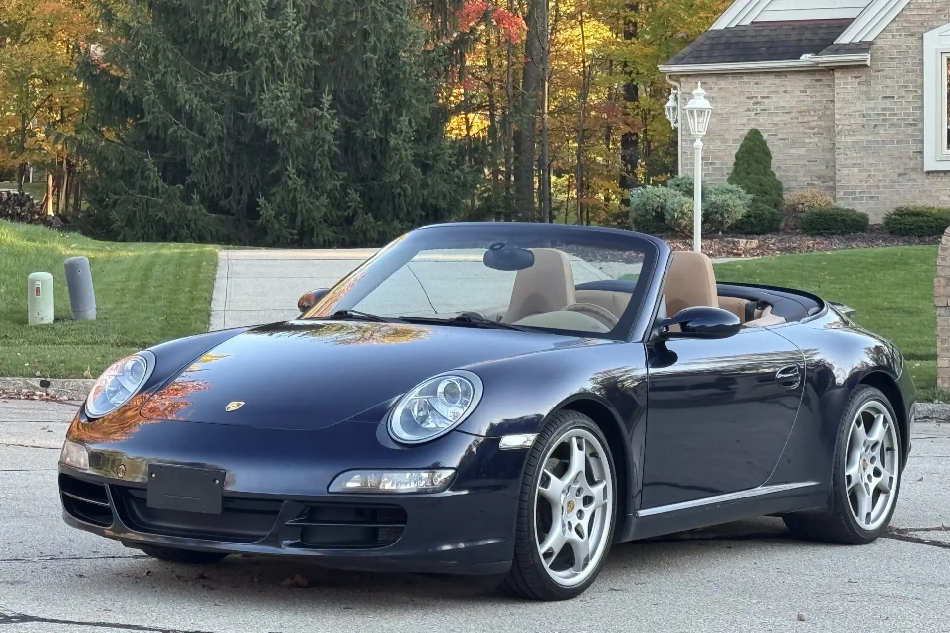 2006 Porsche 911 Carrera Cabriolet