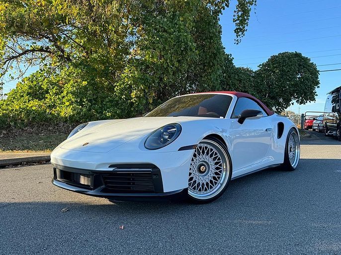 2022 Porsche 992.1 Turbo