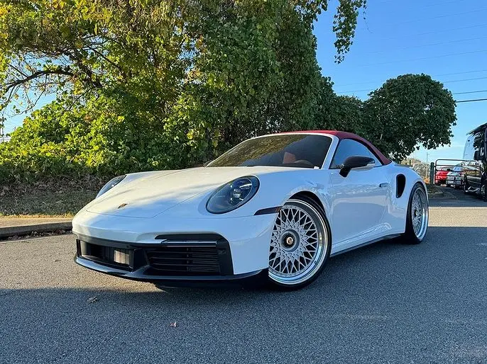 2022 Porsche 992.1 Turbo