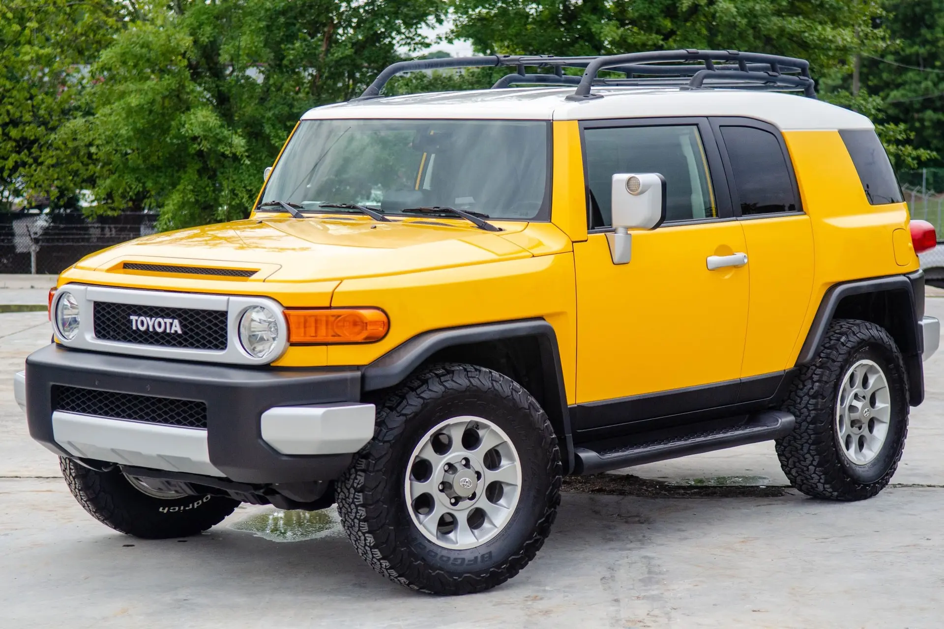 2010 Toyota FJ Cruiser