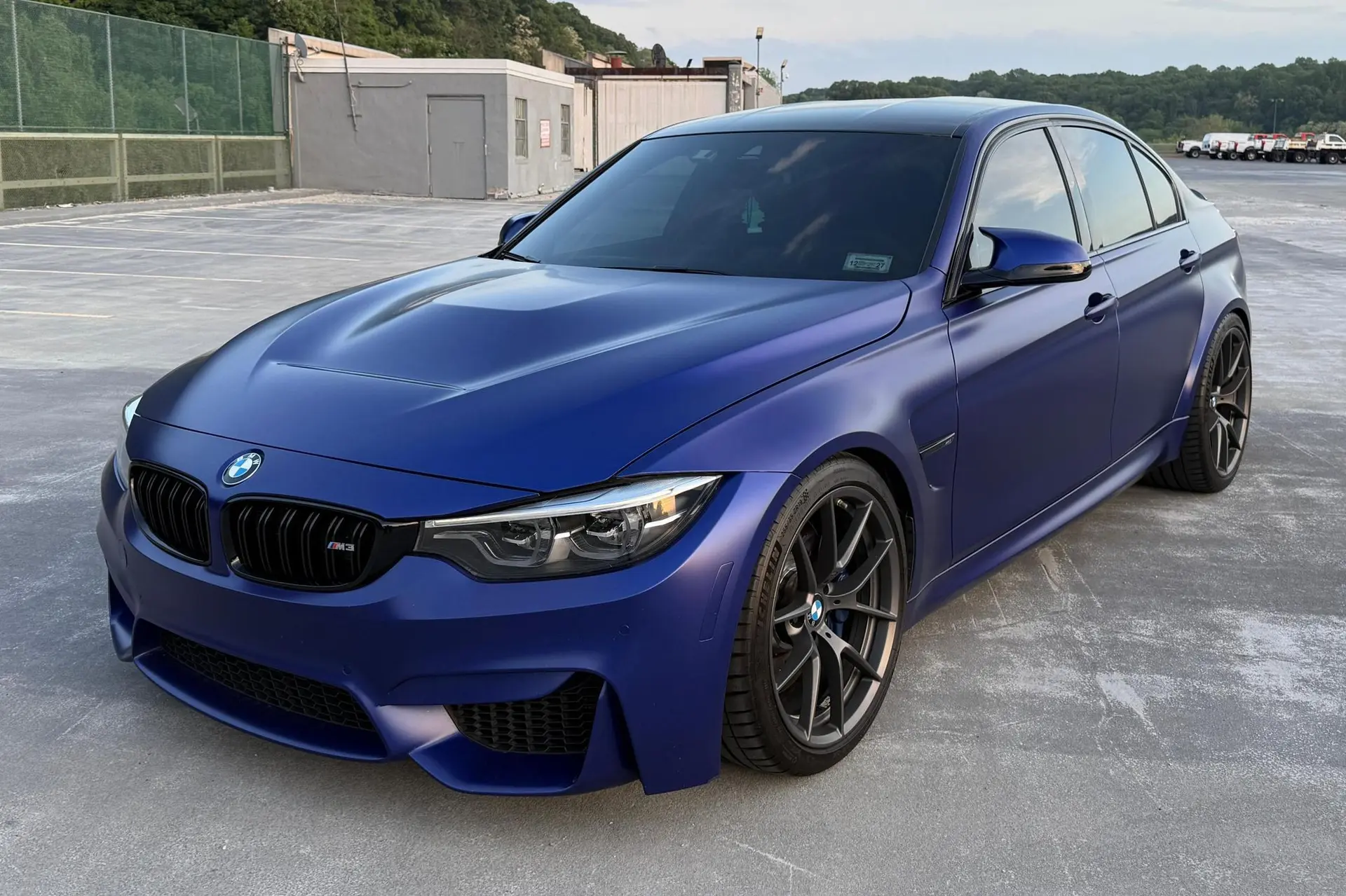 2018 BMW M3 CS