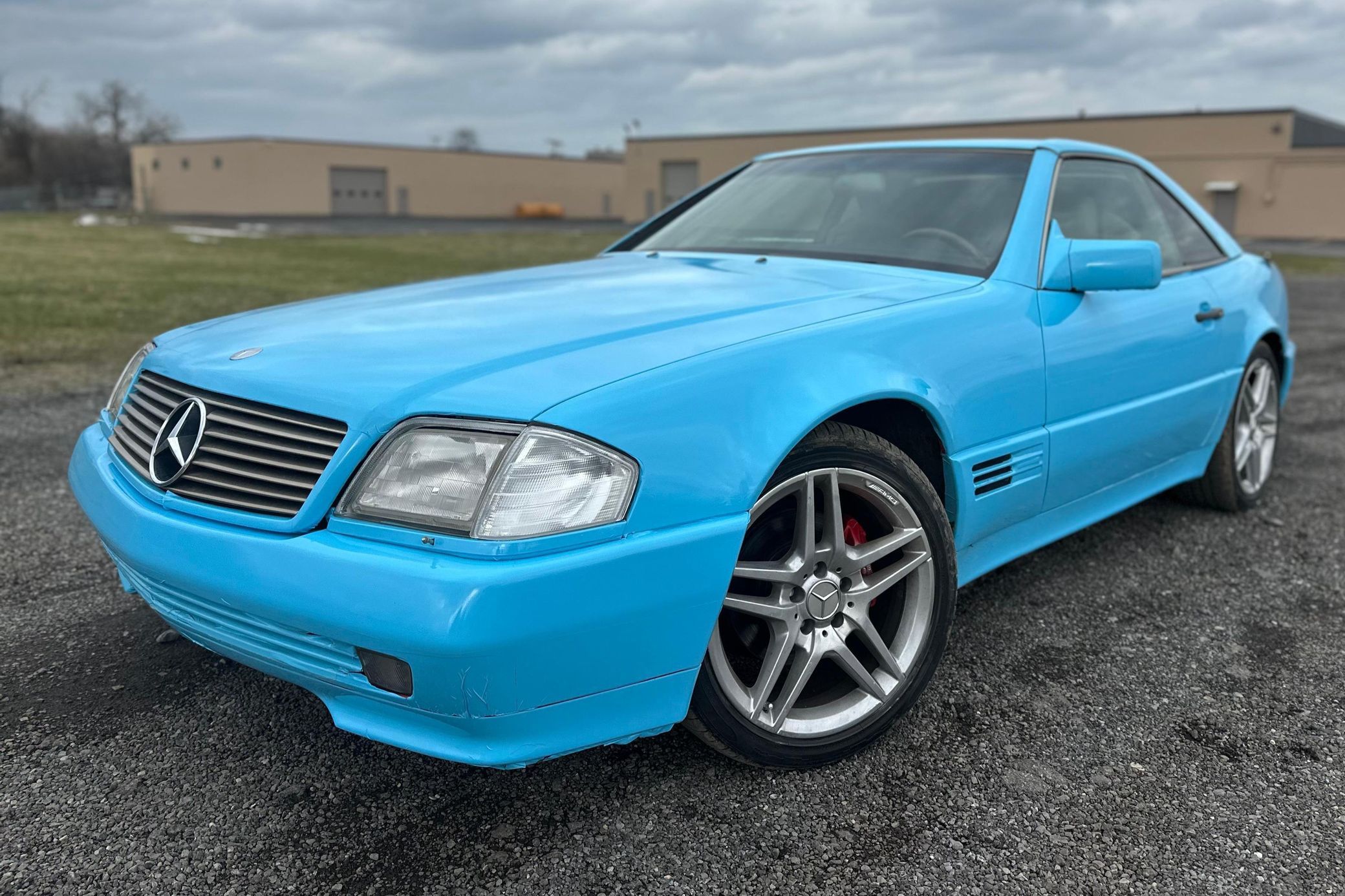 1993 Mercedes-Benz SL-Class