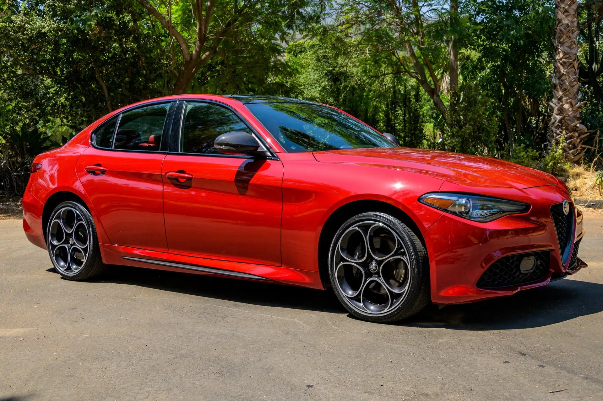 2021 Alfa Romeo Giulia Ti Sport