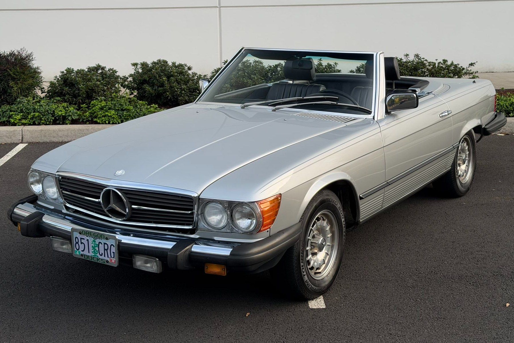 1984 Mercedes-Benz SL-Class
