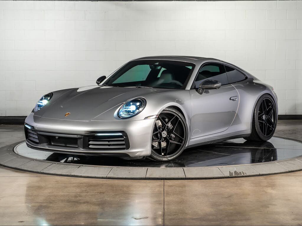 2021 Porsche 992.1 Carrera 4