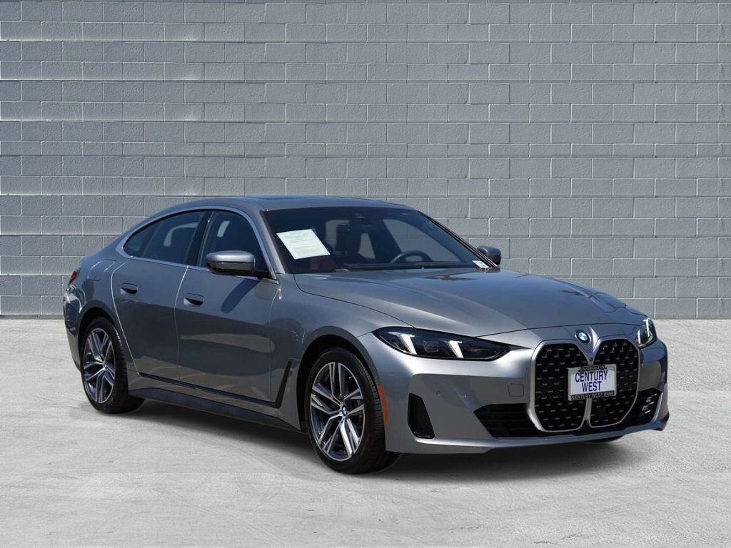 2025 BMW 4 Series Gran Coupe
