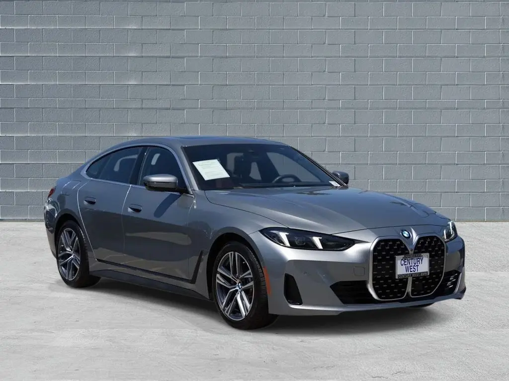2025 BMW 4 Series Gran Coupe