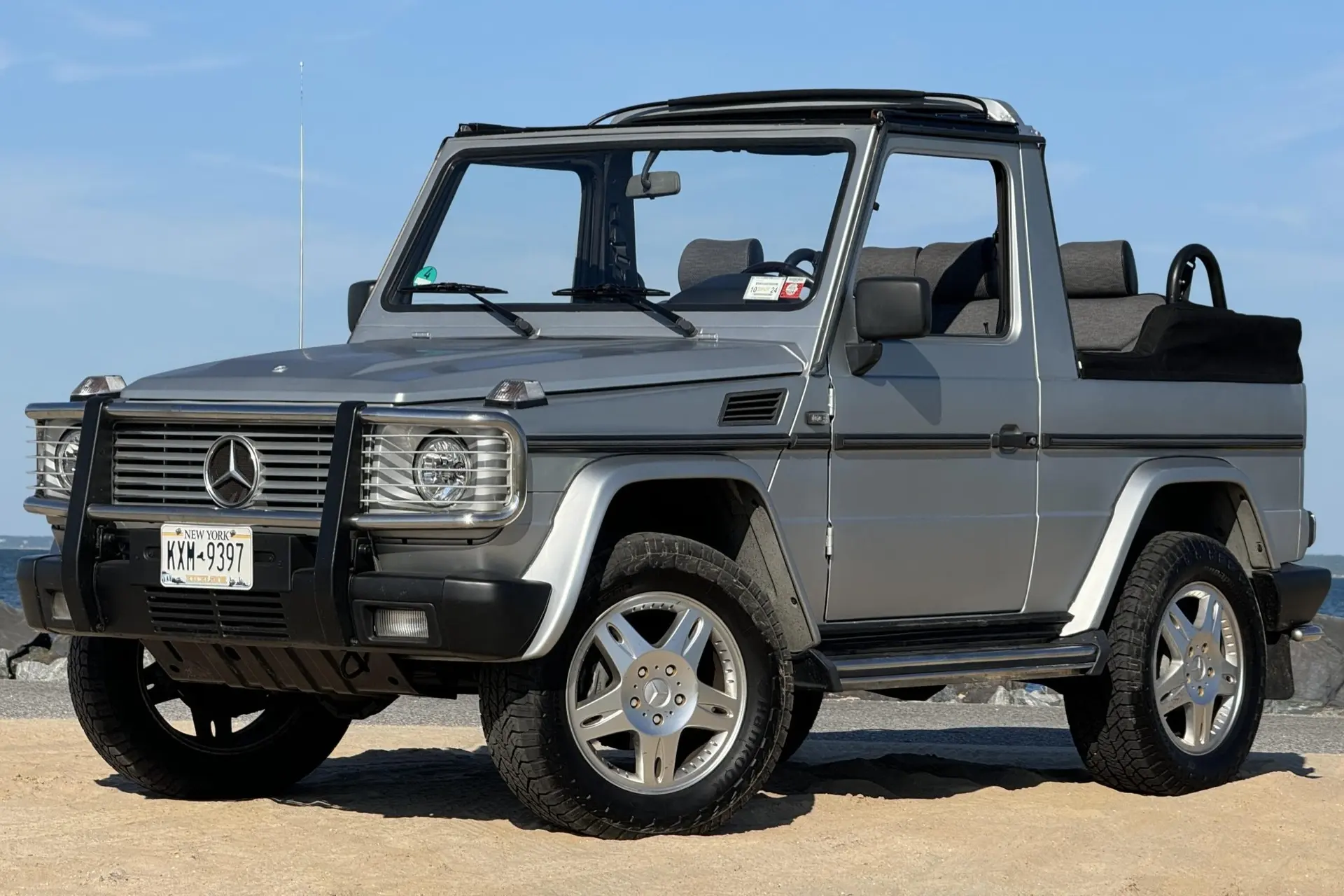 1993 Mercedes-Benz G-Class Cabriolet