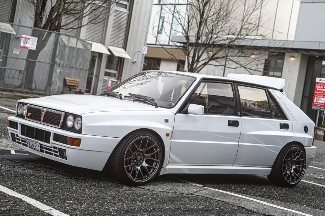 1991 Lancia Delta Evoluzione, sold Feb 2026