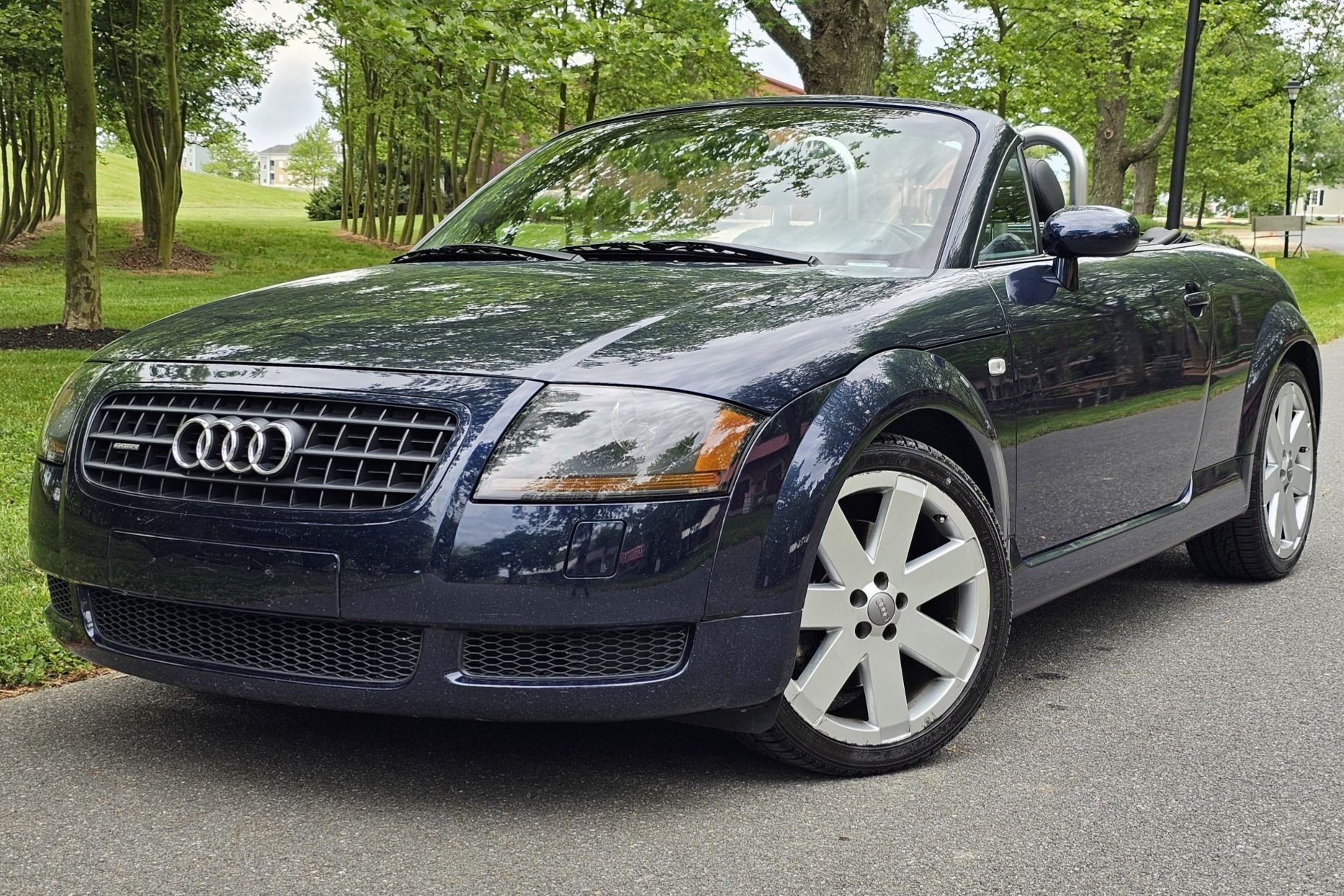 2003 Audi TT Roadster