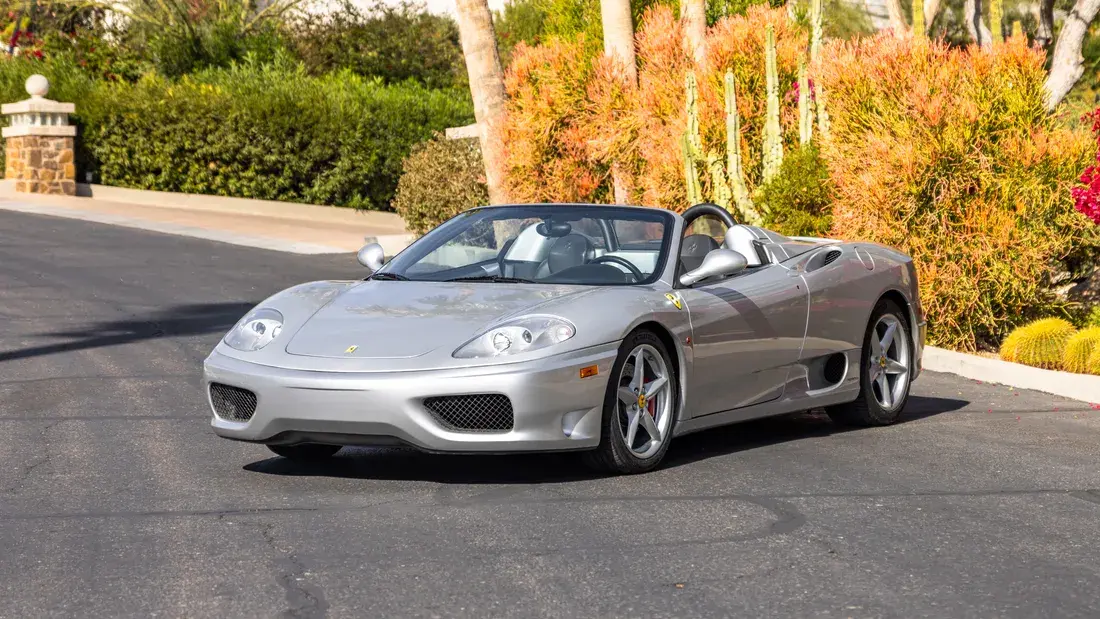 2001 Ferrari 360 Spider