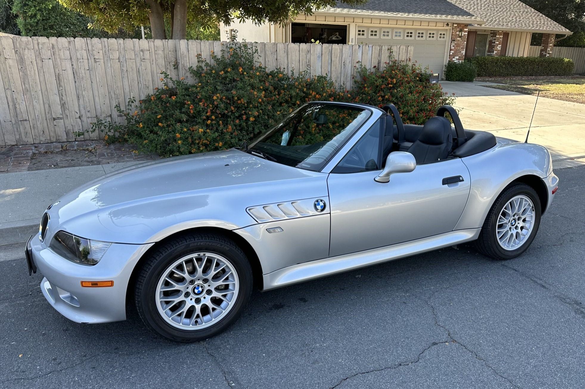 2001 BMW Z3 Manual