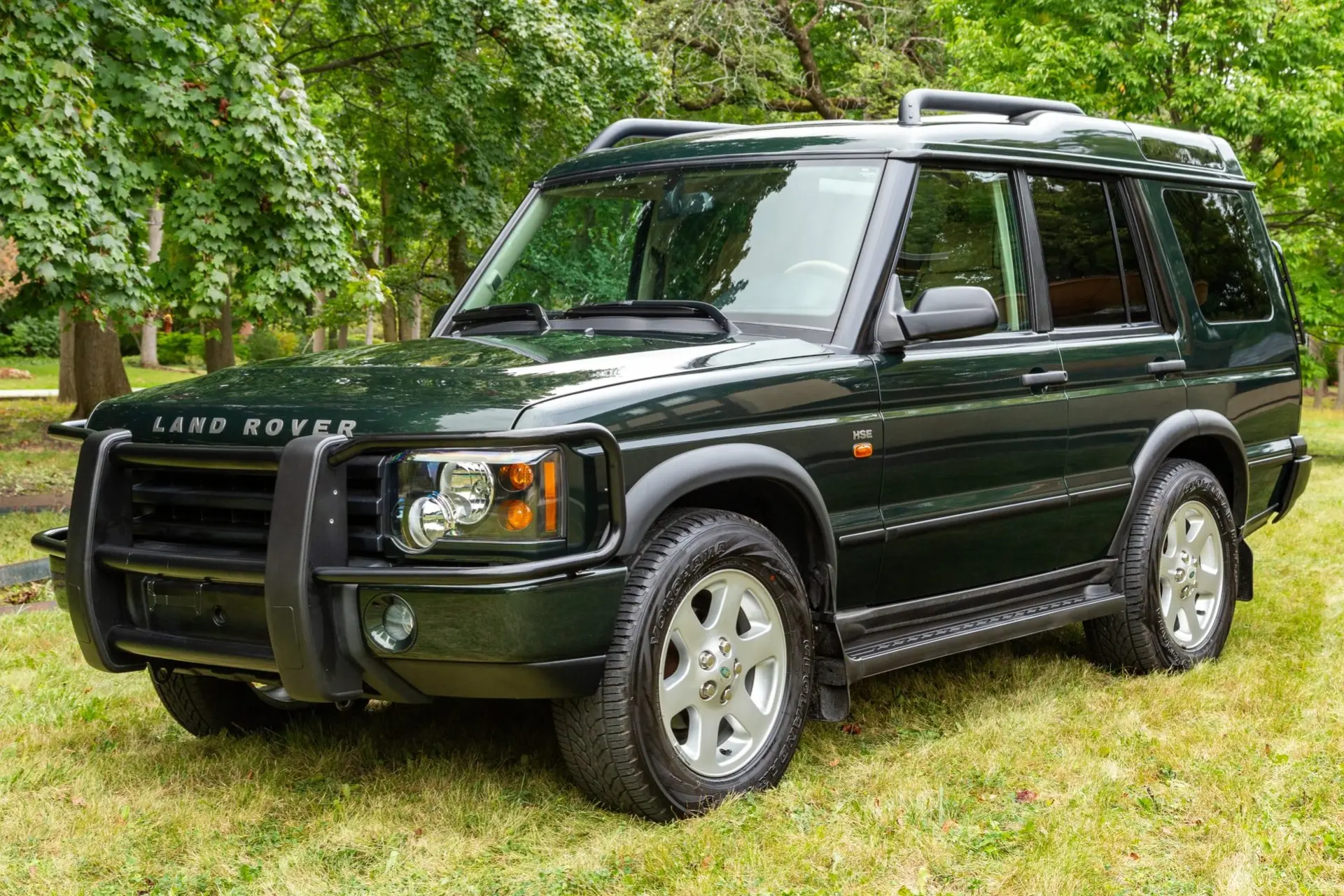 2004 Land Rover Discovery HSE