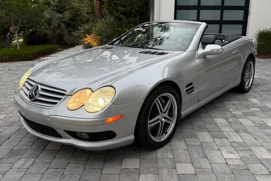2002 Mercedes-Benz SL-Class, sold May 2026