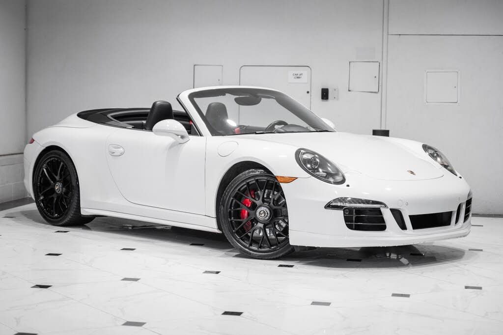 2016 Porsche 991.1 Carrera S
