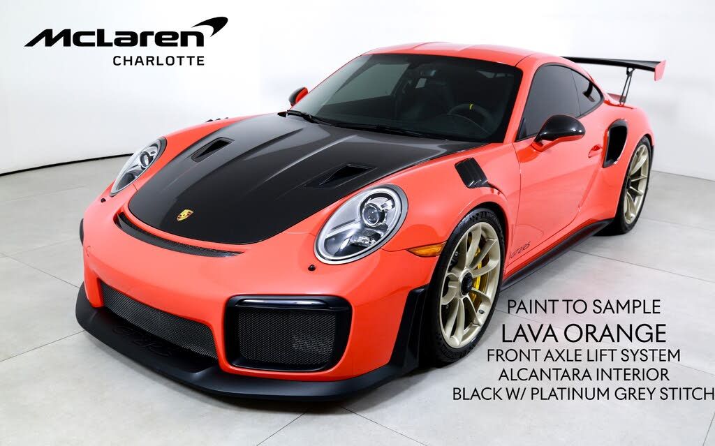 2018 Porsche 991.2 GT2 RS