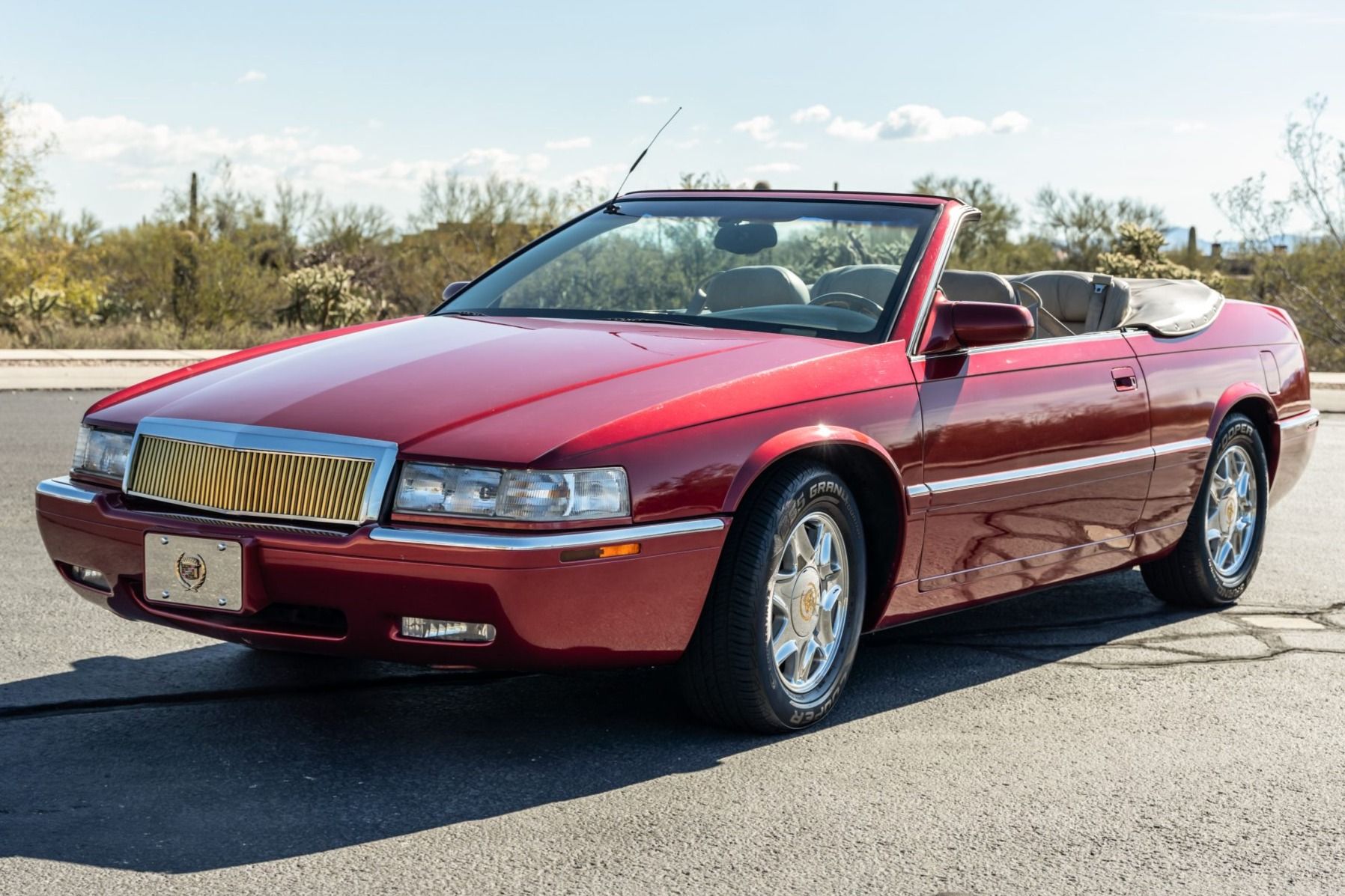 2000 Cadillac Eldorado
