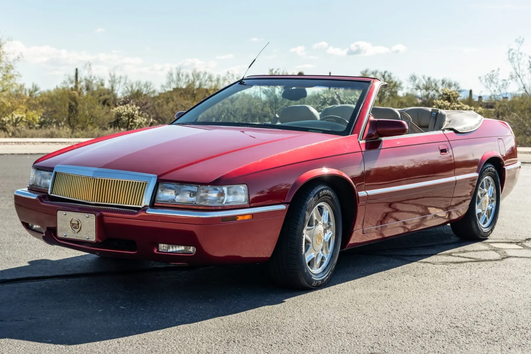 2000 Cadillac Eldorado