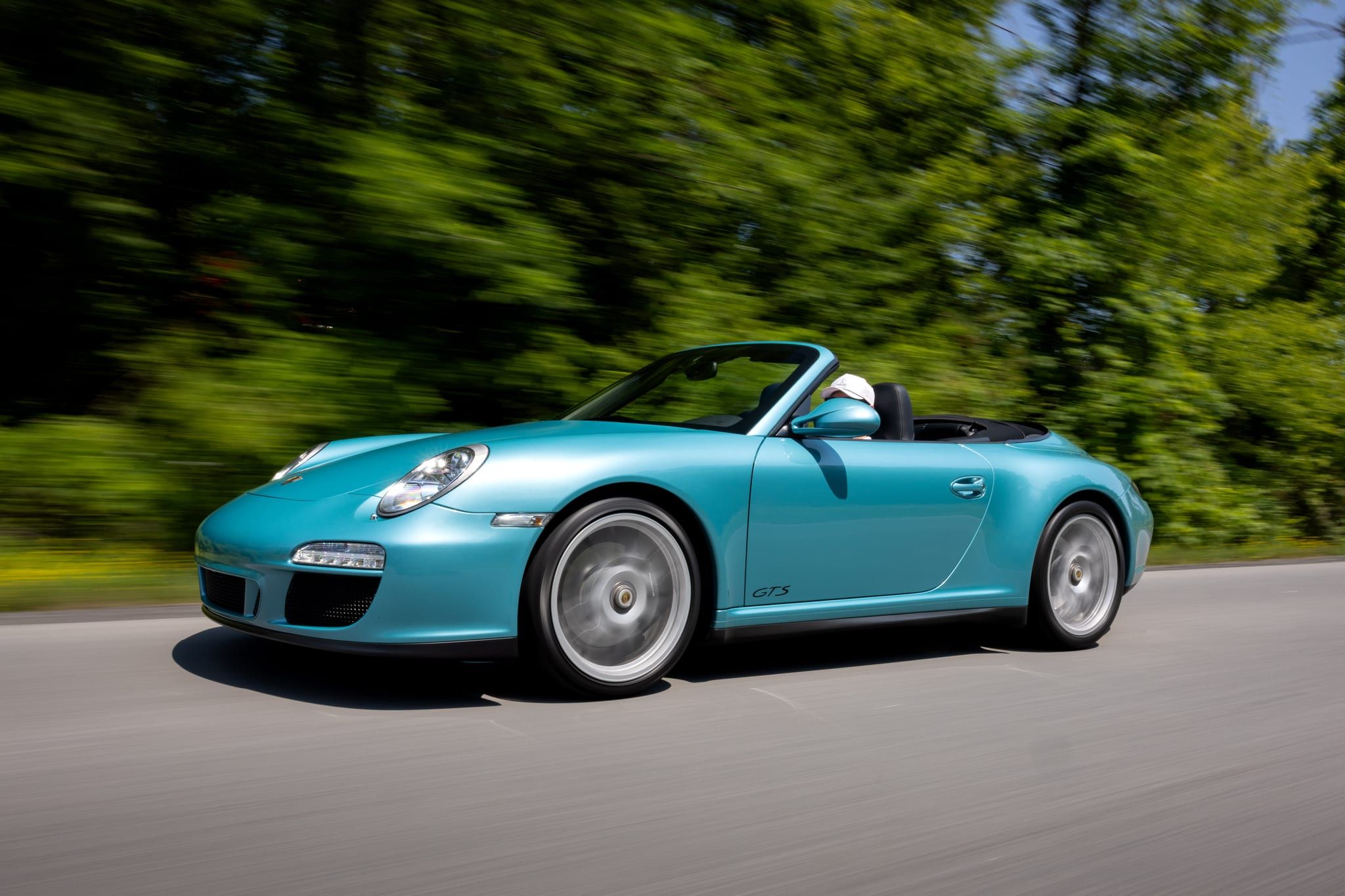 2012 Porsche 911 Carrera 4 GTS Cabriolet