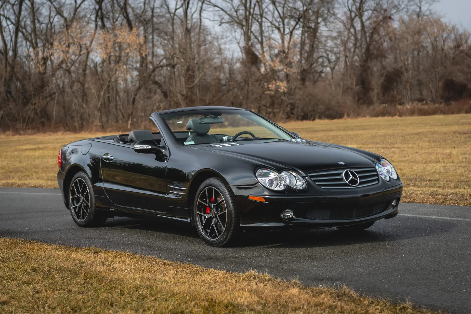2003 Mercedes-Benz SL-Class SL500