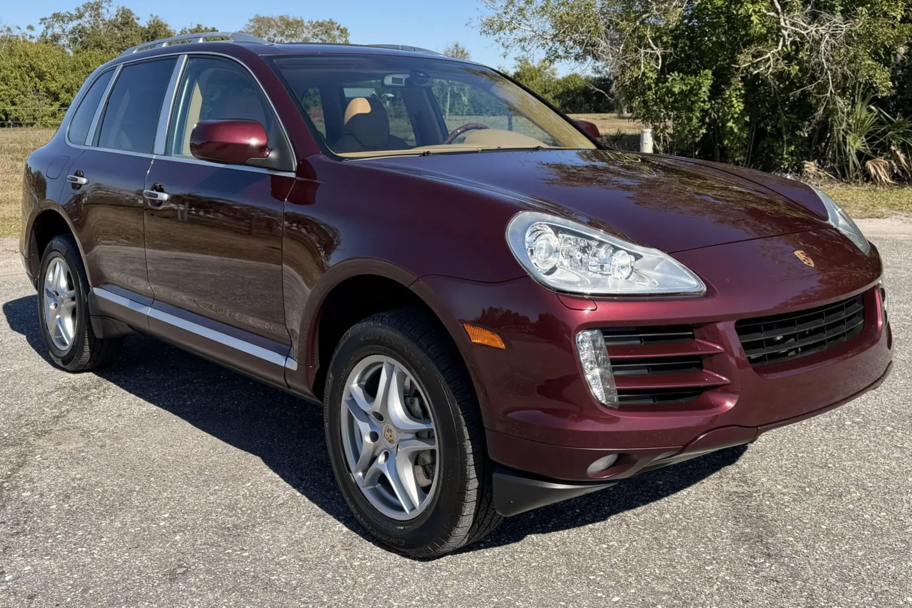 2008 Porsche Cayenne S