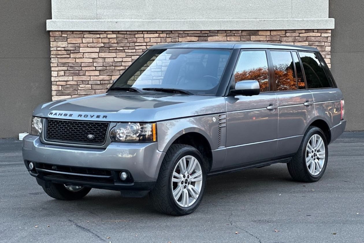 2012 Land Rover Range Rover HSE