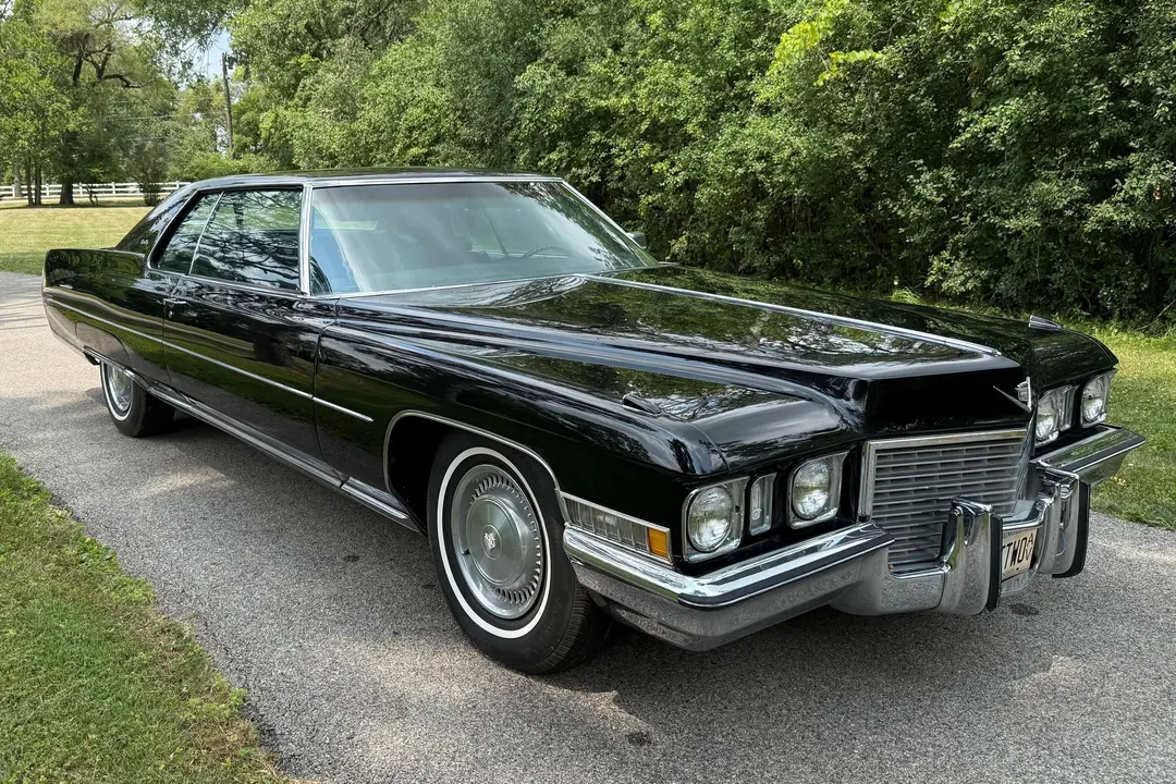 1971 Cadillac DeVille, sold Aug 2026