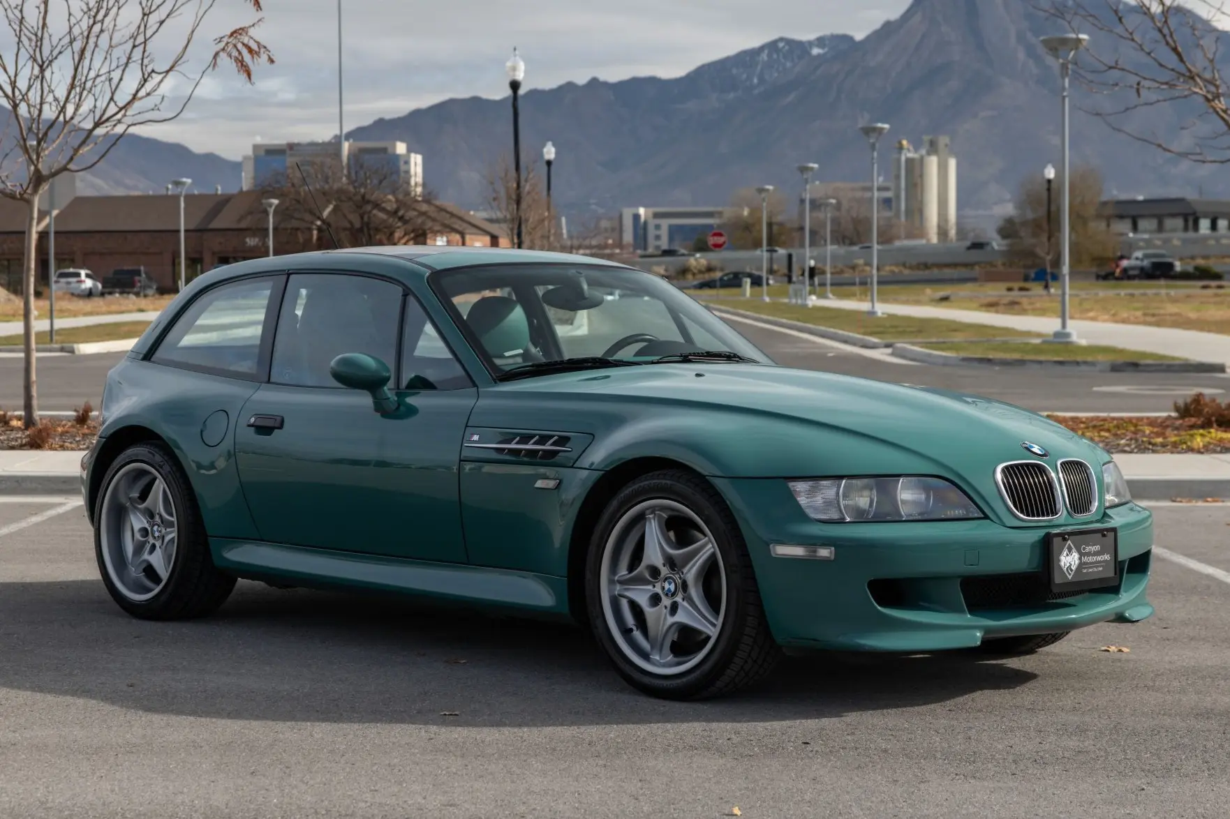 2000 BMW Z3 Coupe