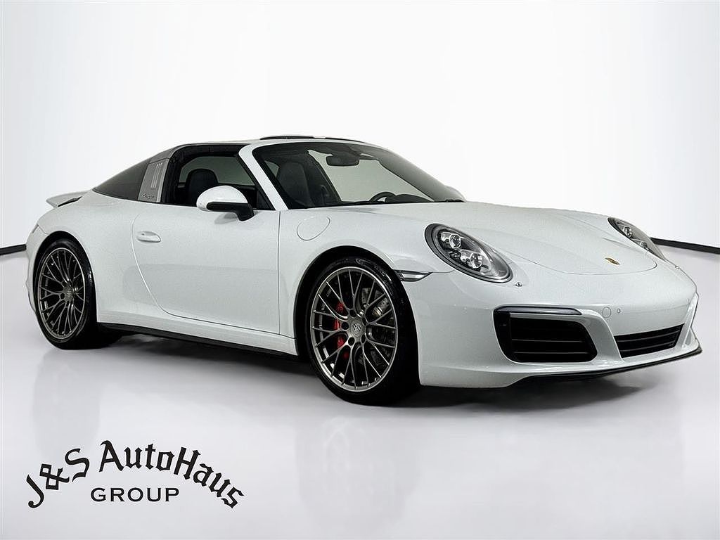 2017 Porsche 991.2 Targa 4 GTS