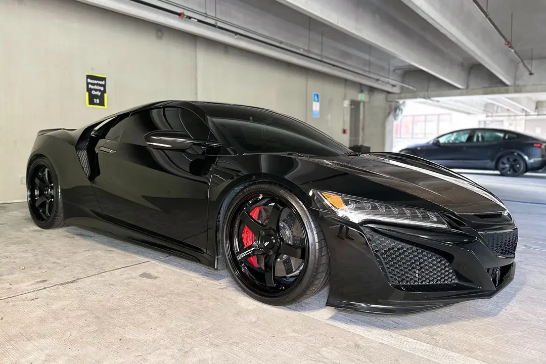 2016 Acura NSX, sold Sep 2026