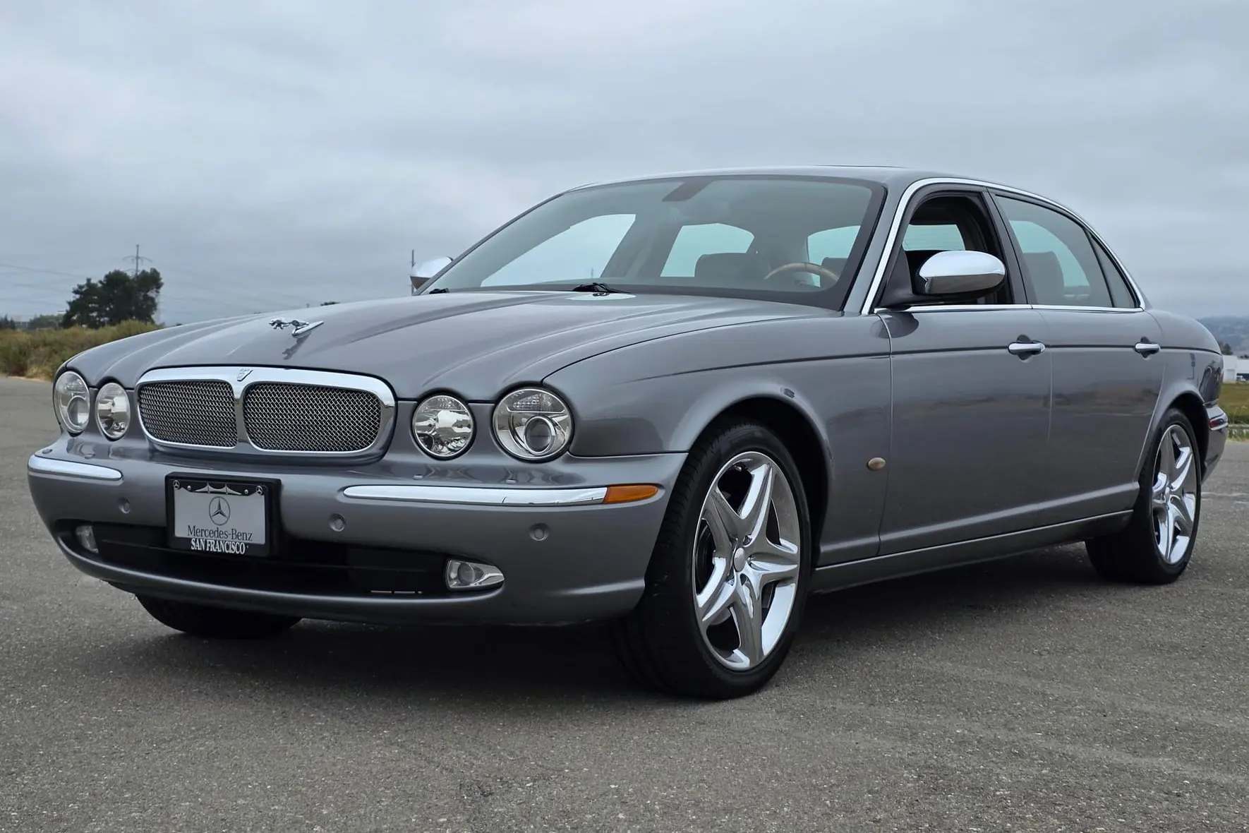 2007 Jaguar XJ Vanden Plas