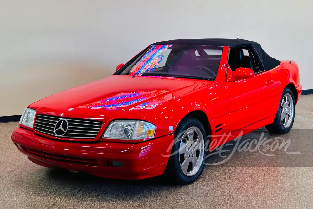 1999 Mercedes-Benz SL-Class SL500