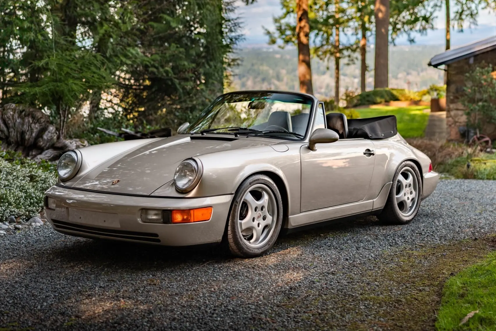 1992 Porsche 911 Carrera 2 Cabriolet
