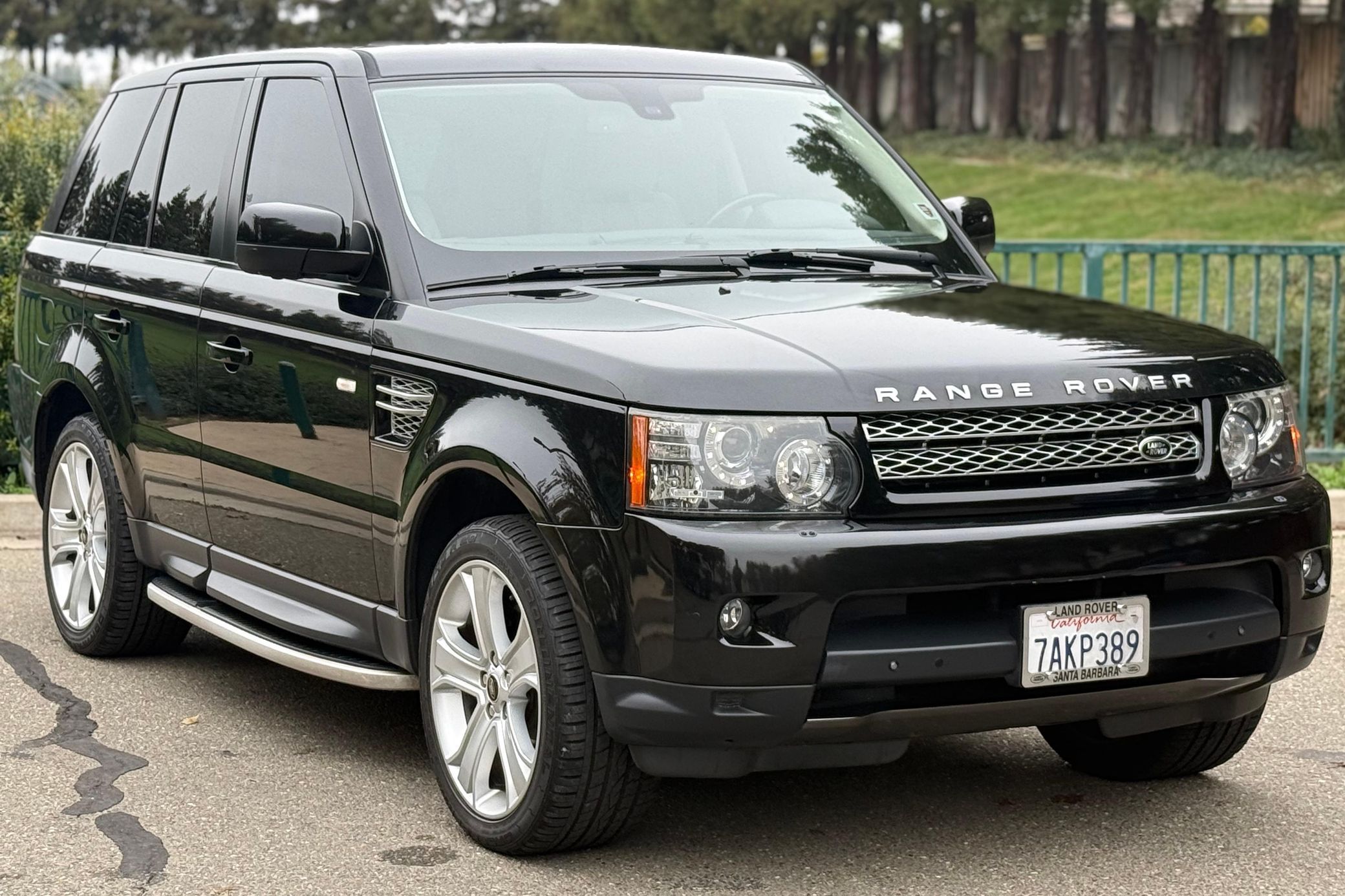 2013 Land Rover Range Rover Sport HSE LUX