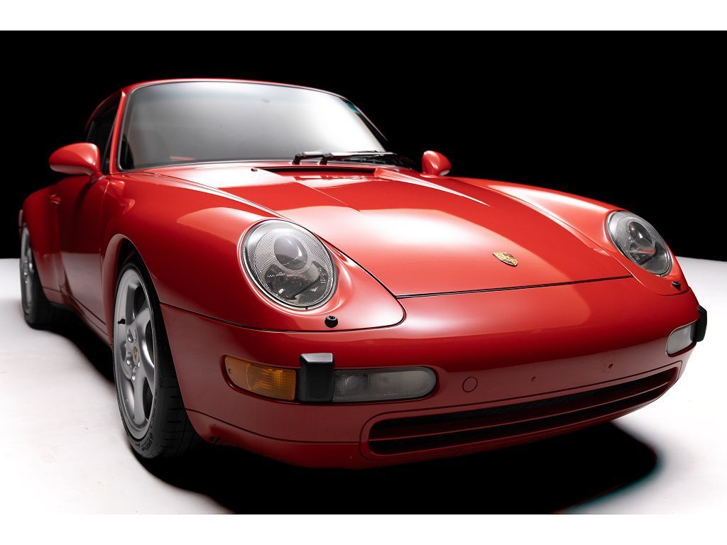 1995 Porsche 993 Carrera