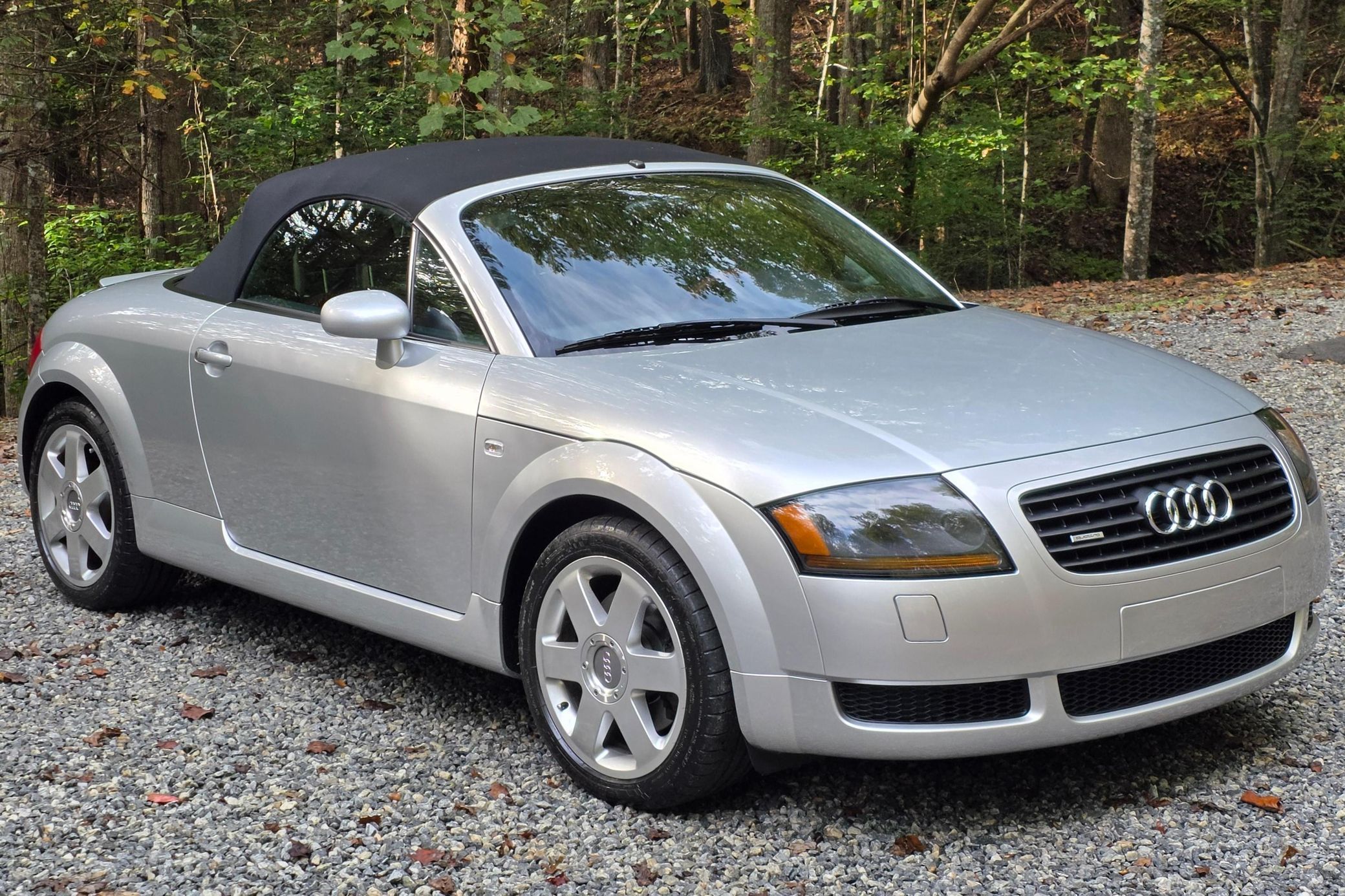 2002 Audi TT Roadster