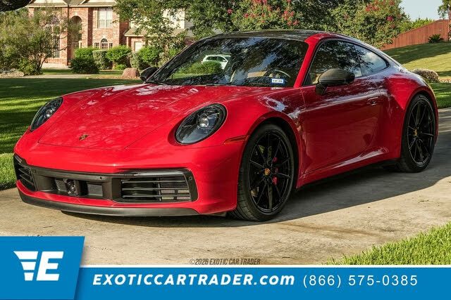 2021 Porsche 992.1 Carrera 4S