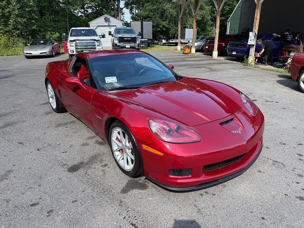 2012 Chevrolet Corvette Z06