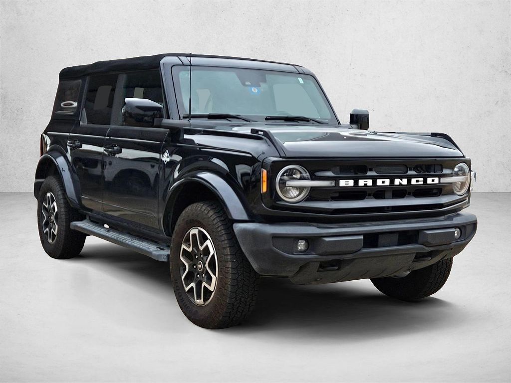 2022 Ford Bronco
