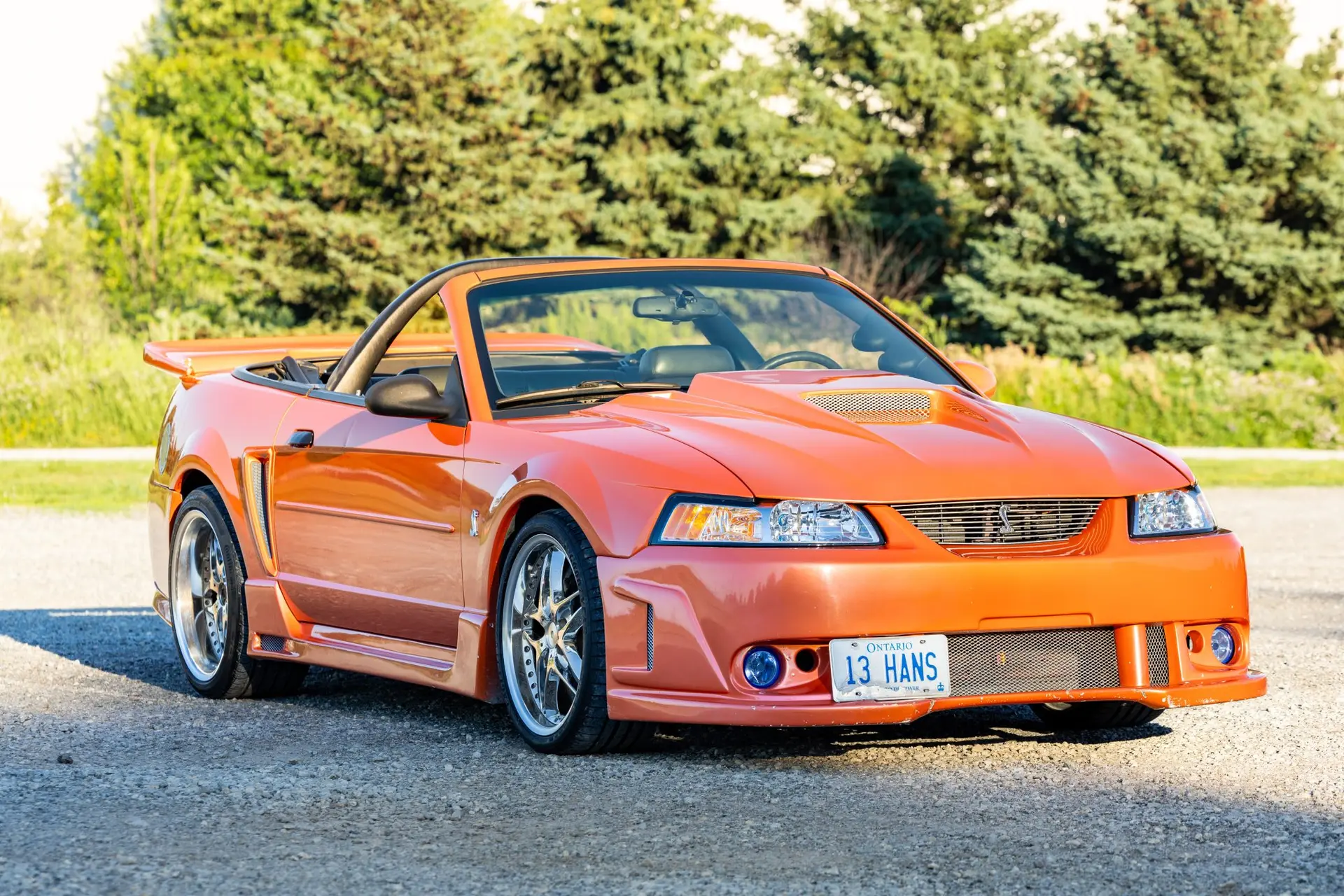 2000 Ford Mustang GT Convertible