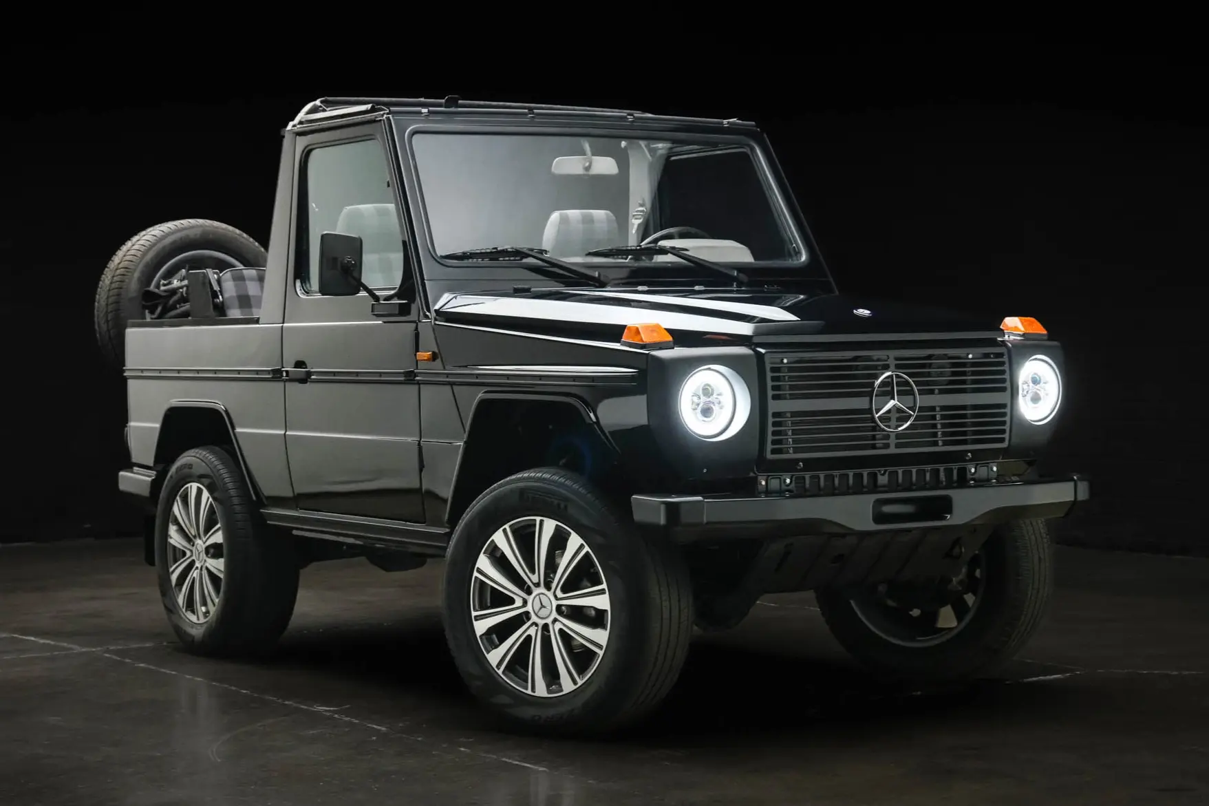 1989 Mercedes-Benz G-Class Cabriolet